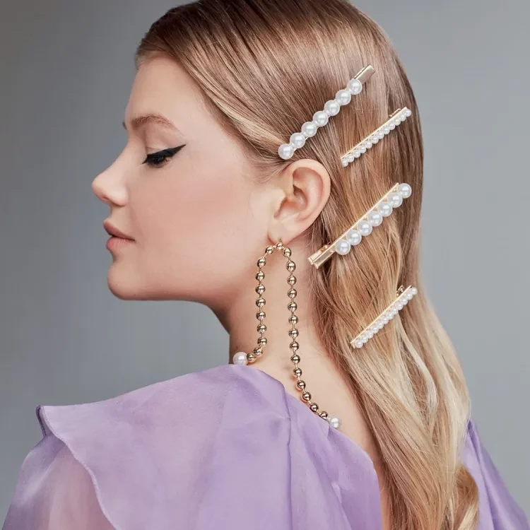 Trendy Hair Accessories That You Must Have Pearl Hairpins