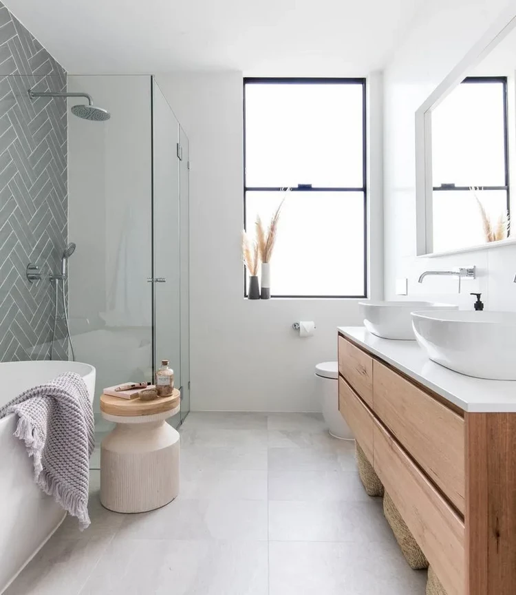 Scandinavian Bathroom Design Ideas Main Features of the Style