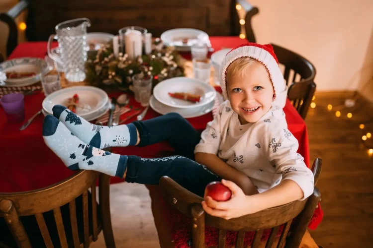 Winter Themed Socks That Make You Smile