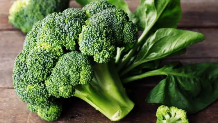 broccoli will help you stay energetic and efficient