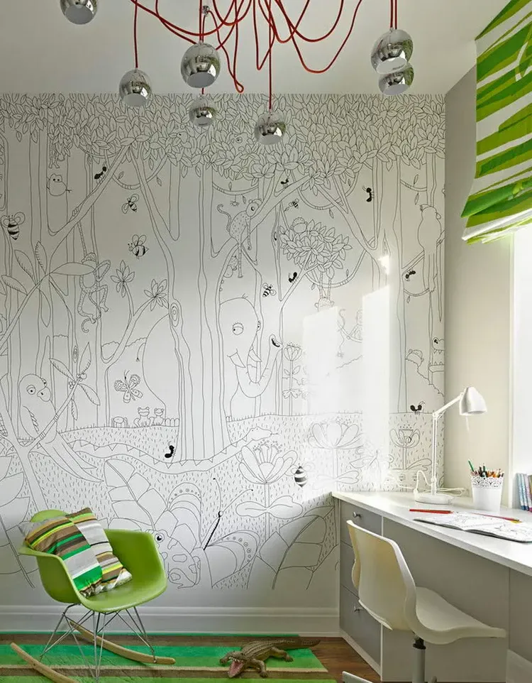 creative wall decor ideas for kids rooms
