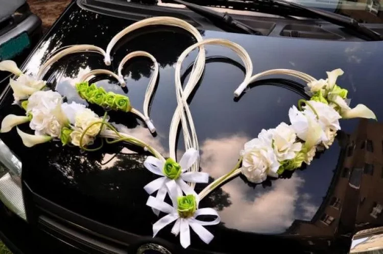 creative wedding cars decor ideas