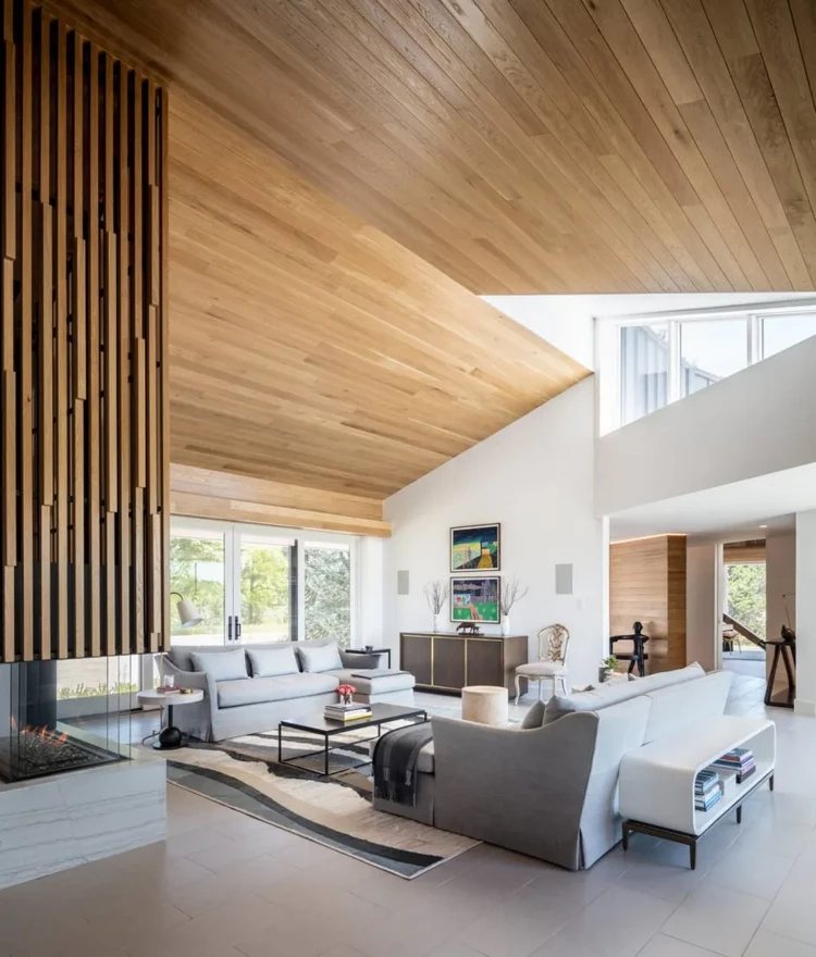 design trend natural materials in home interior decor