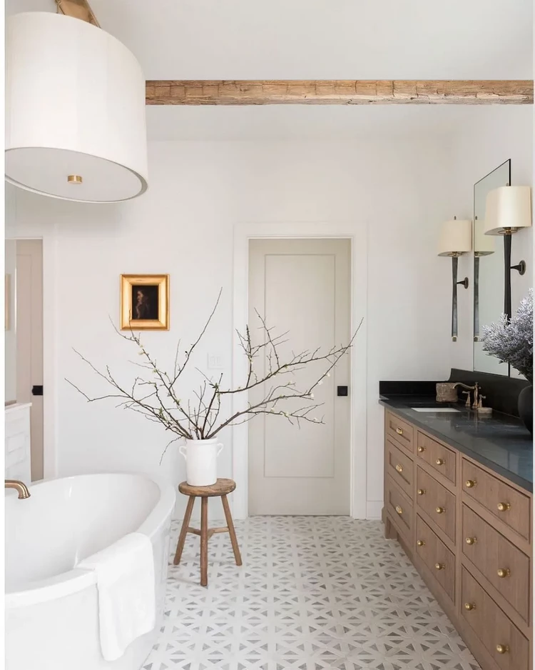bathroom design Scandinavian style decor ideas