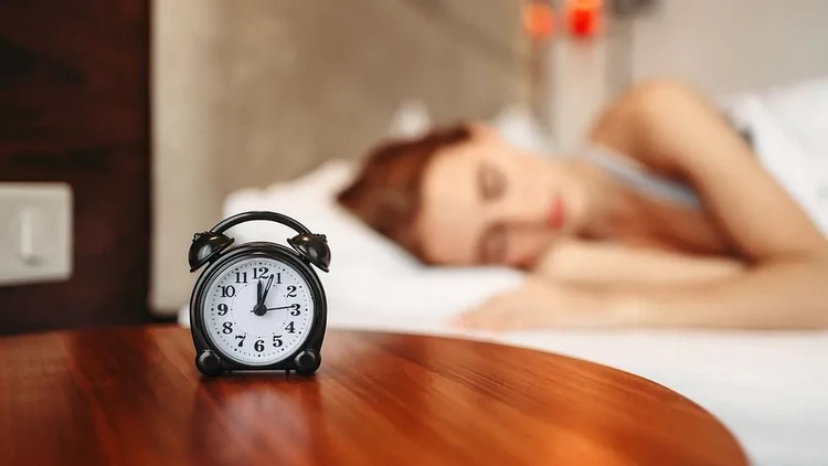 get enough sleep post holiday syndrome