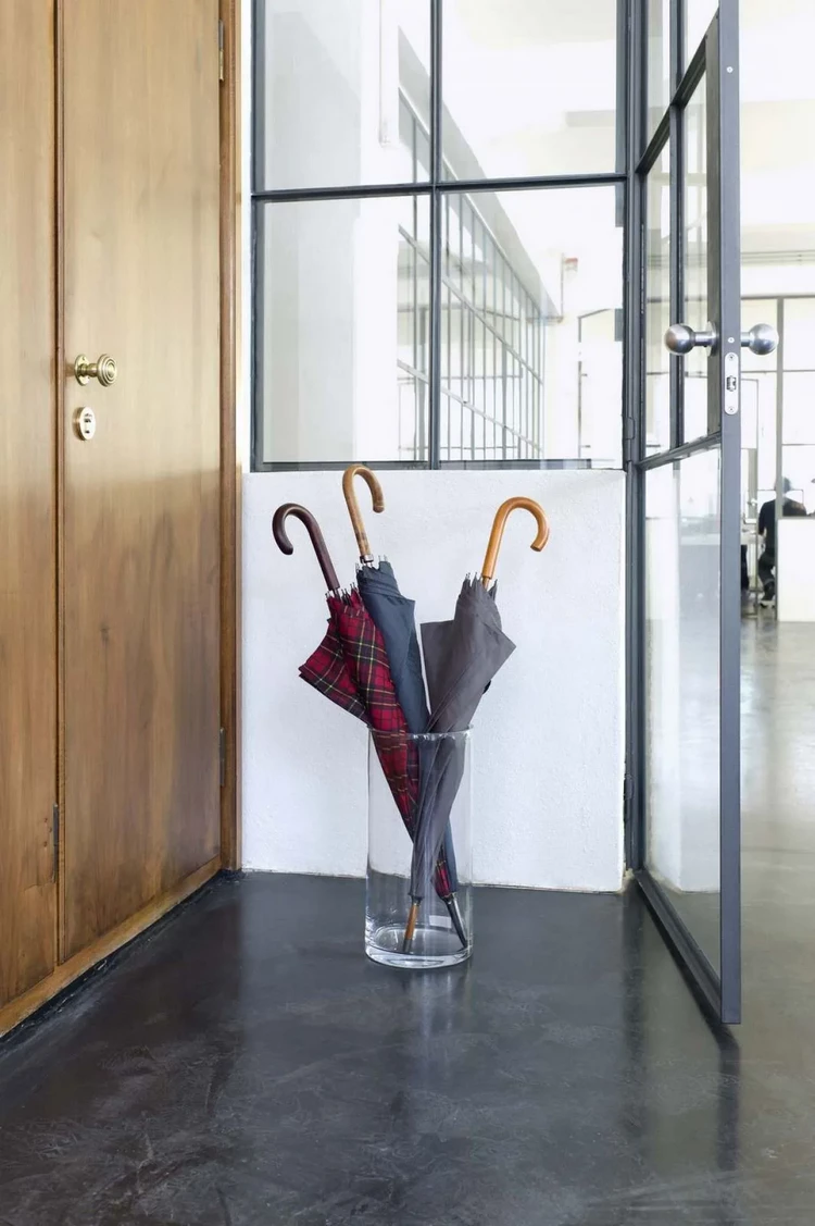 glass umbrella stands Schonbuch home accessories