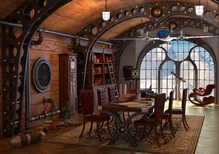 how to steampunk your home