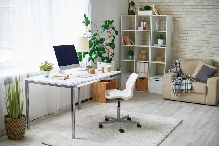 Consider Utilising Natural Lights in the Home Office