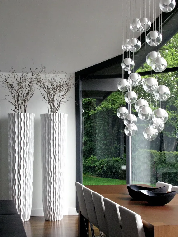 trendy ceramic vases modern home decor
