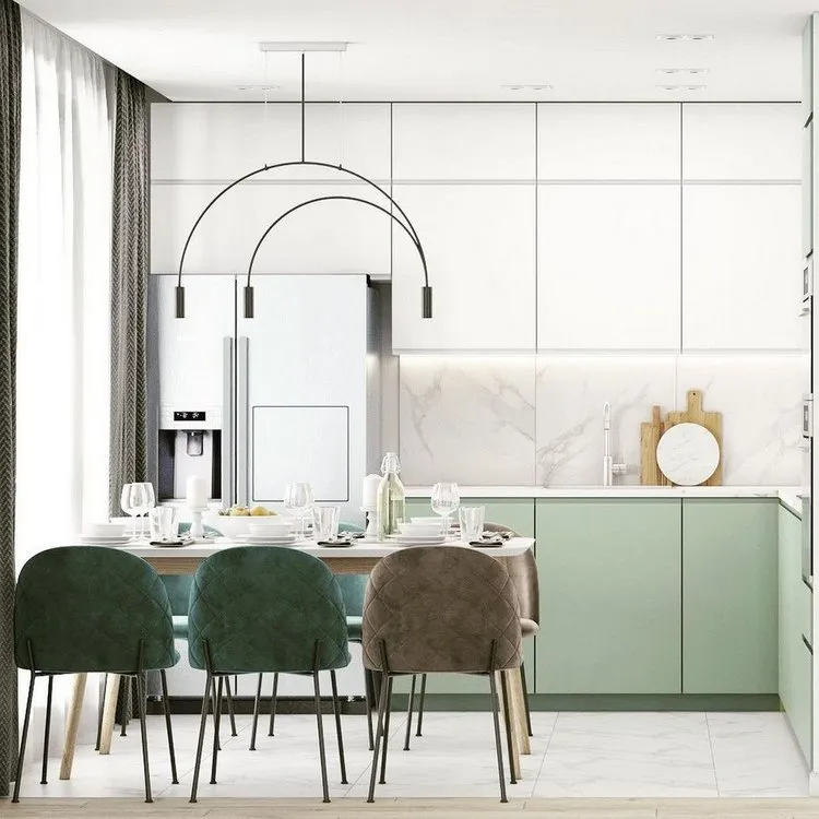 design trends 2022 trendy kitchen colors