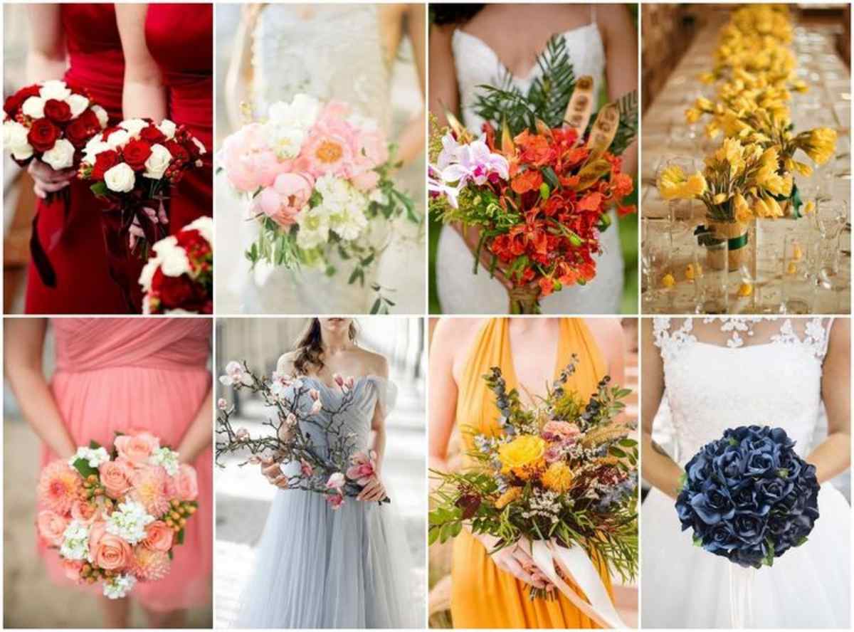 trending wedding colors for 2022