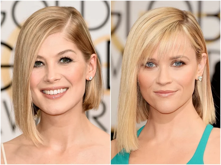 Celebrity Hairstyles That Make You Look Younger asymmetrical haircut