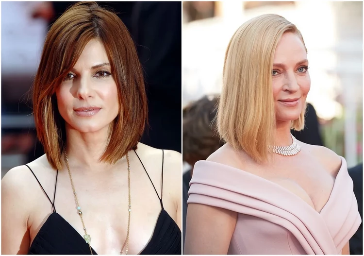 Celebrity Hairstyles That Make You Look Younger bob haircut