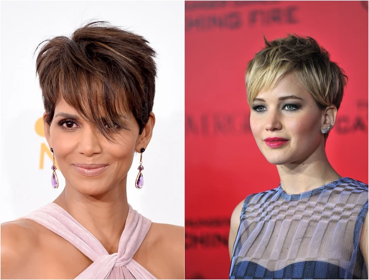 pixie haircut with long bangs Celebrity Hairstyles to Look Younger