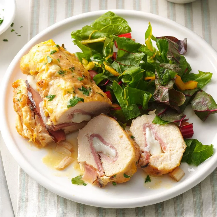 Freezer friendly meals Stuffed Chicken Rolls Recipe