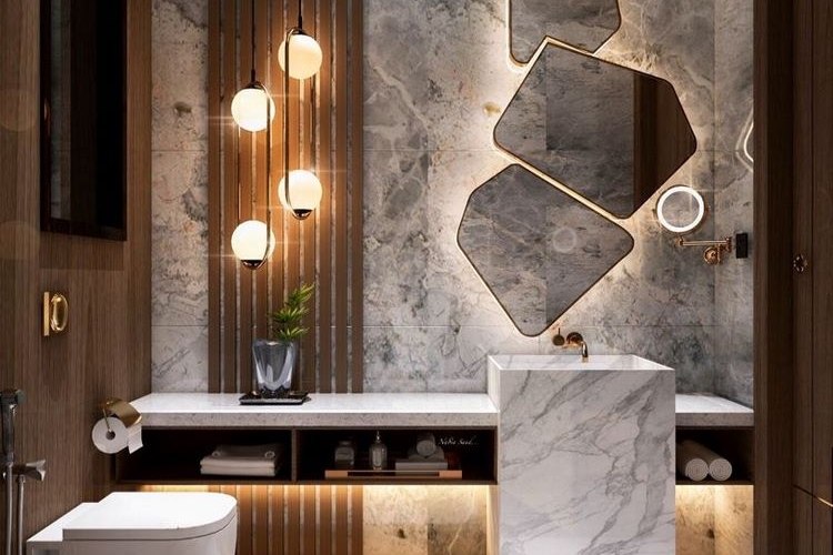 The Best Half Bathroom Design Ideas