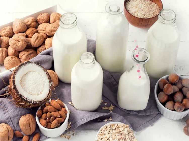 Choose the best Cows Milk Alternative