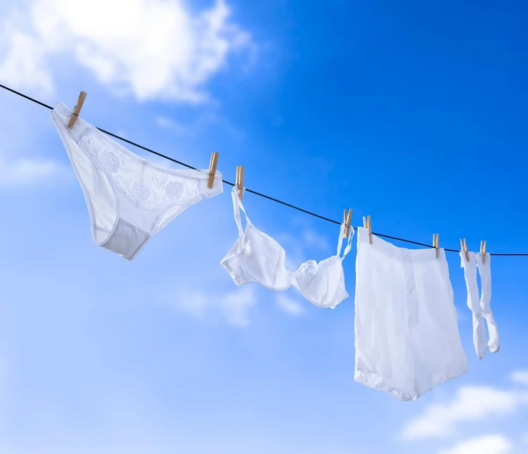 How to Dry Underwear