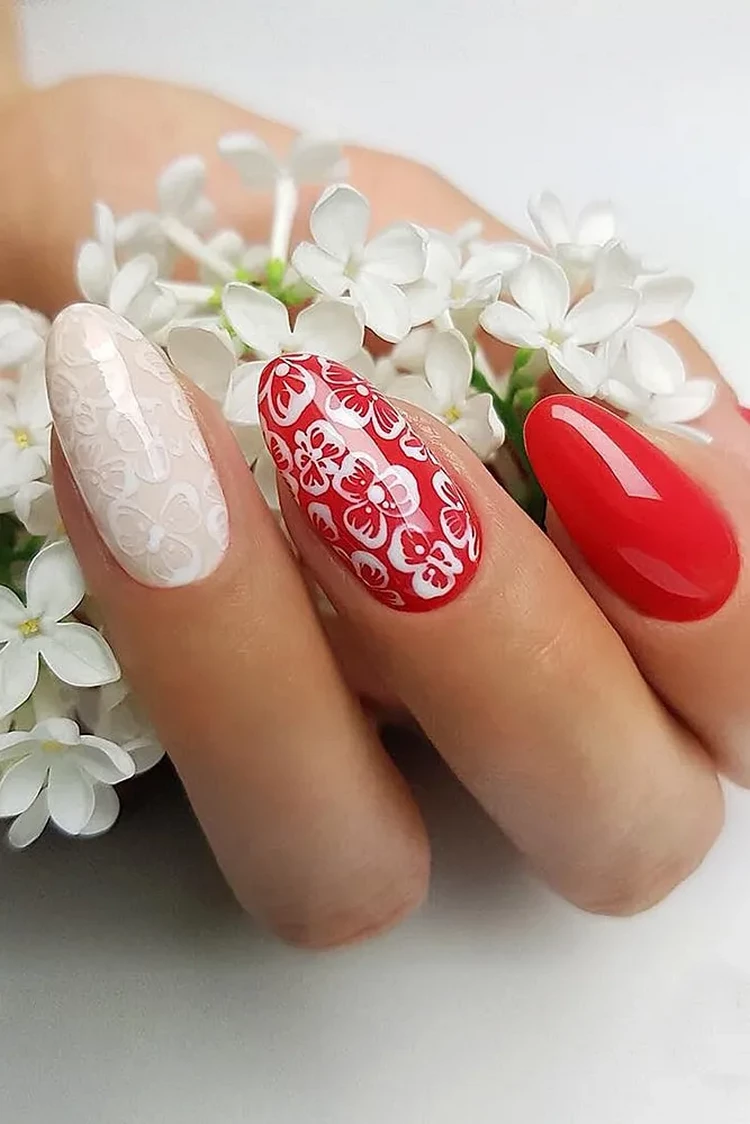 Nature Inspired Manicure Designs