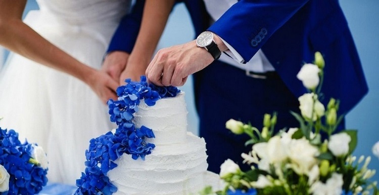 Navy Blue Wedding Chic Elegant Decor Ideas