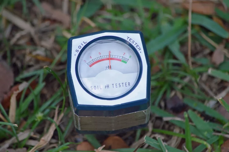 Soil Acidity Alkalinity Indicator