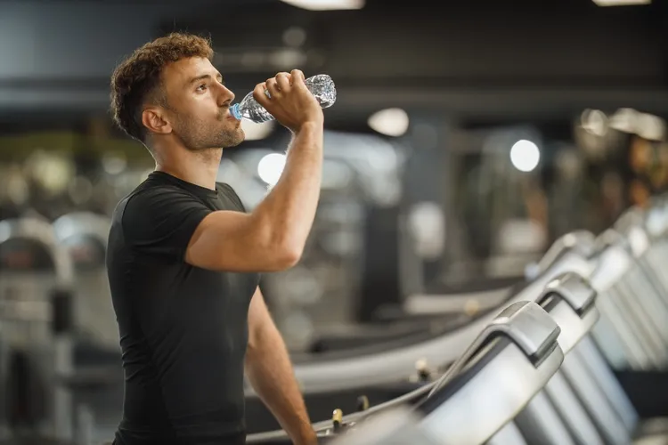 always drink enough water while exercising