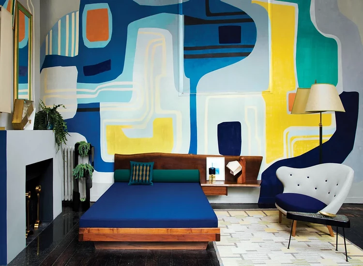 avant garde bedroom design and decor