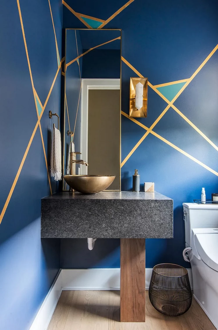 modern powder room designs and decor trends