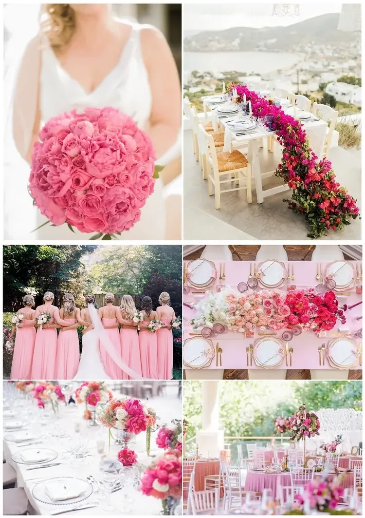 fashionable wedding colors 2022 trends