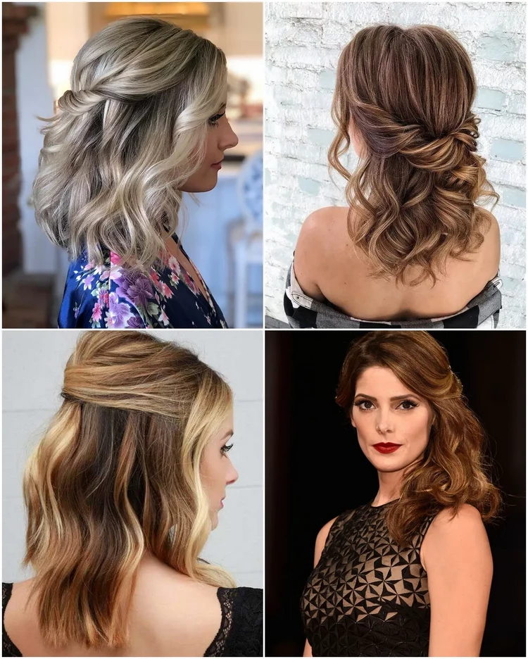 Half Up Half Down Prom Hair: The Perfect Style for Your Big Night | Useful  İdeas