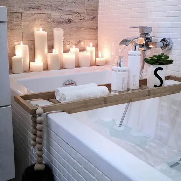 how to create spa atmosphere in bathroom