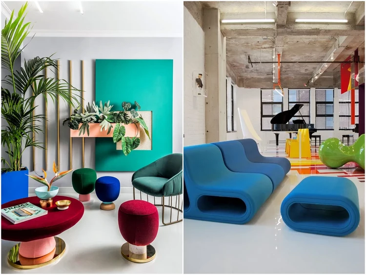 original furniture in avant garde home designs