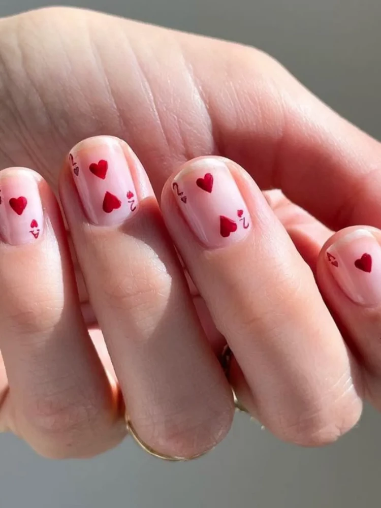 original valentines day nail art ideas