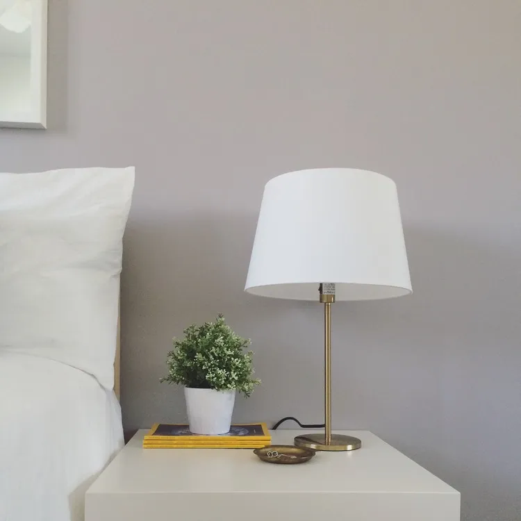 use a chest of drawers as a nightstand