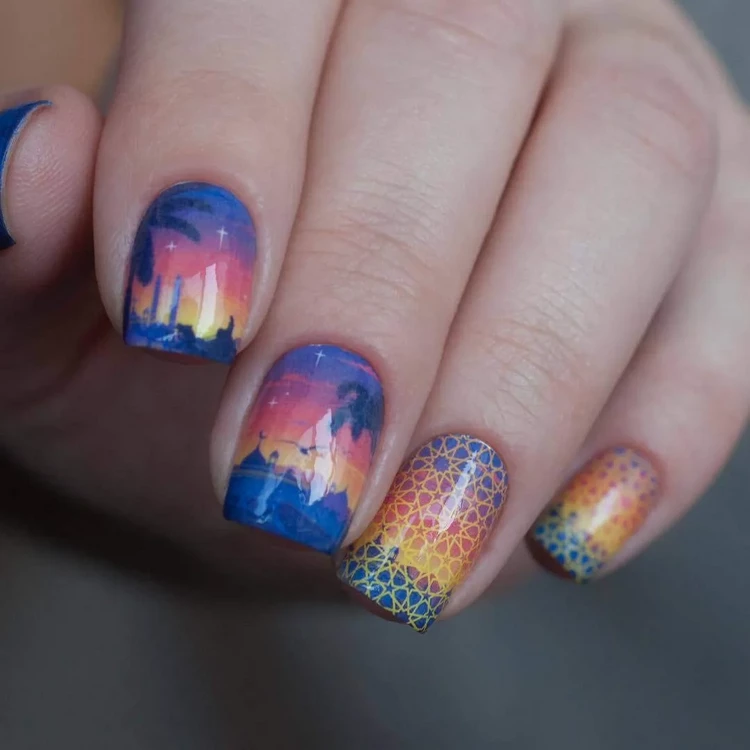 Desert Nail Art 2022 Nailscapes Top Trends