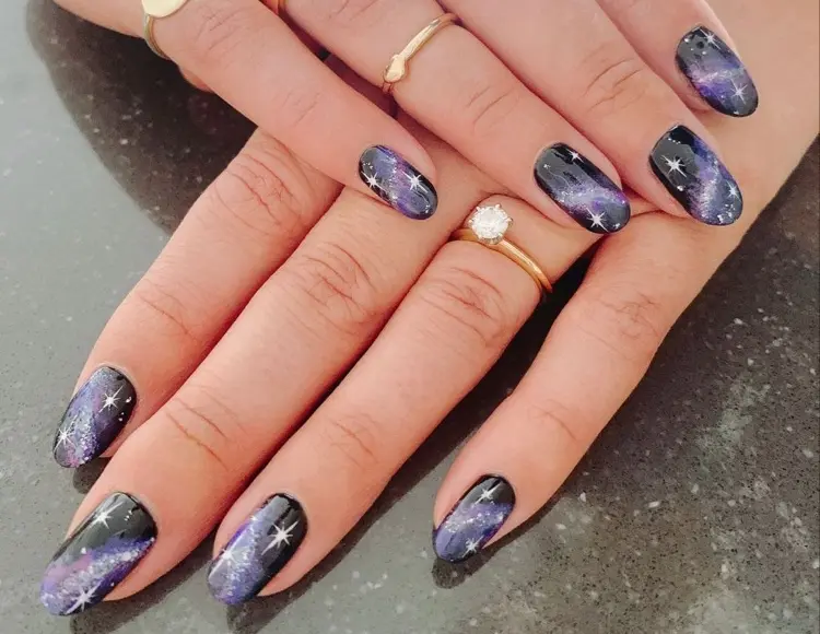 Galaxy Nails 2022 Nailscapes Top Trends