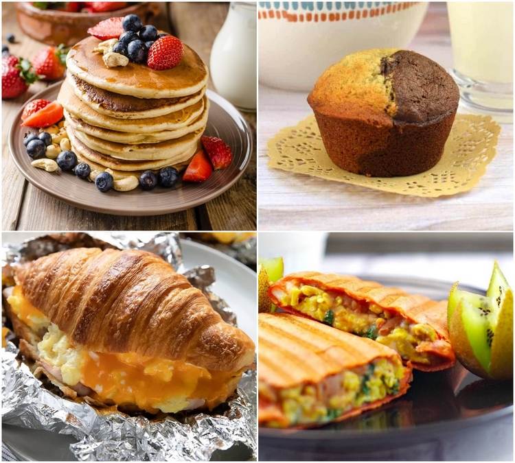 4 Easy Breakfast Freezer Meals Ideas to Make Ahead
