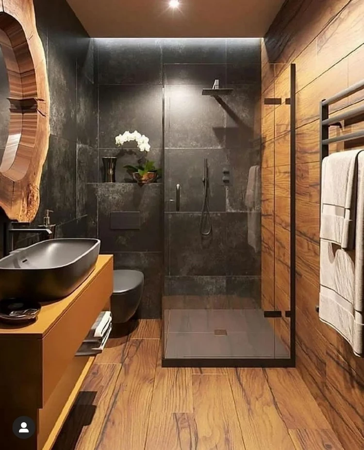 Pros and cons of Natural Wood in the Bathroom