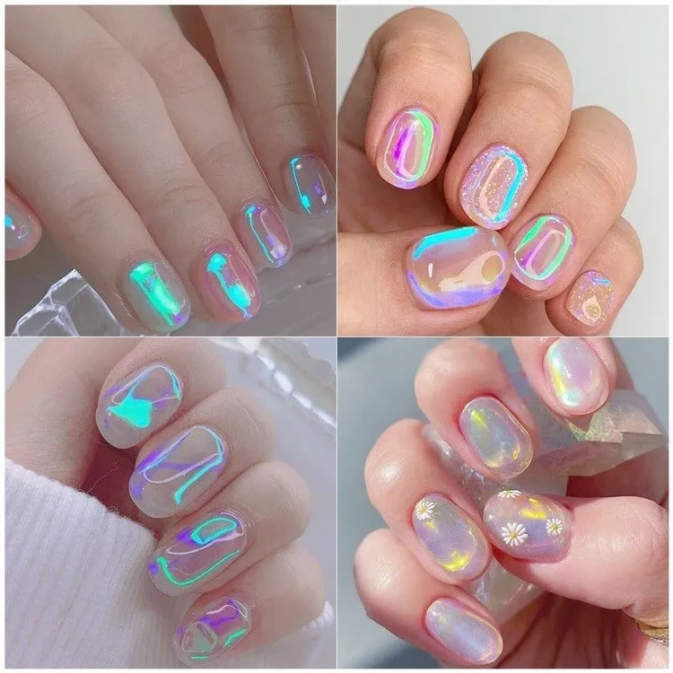 Aurora Nails 2022 Trendy Manicure