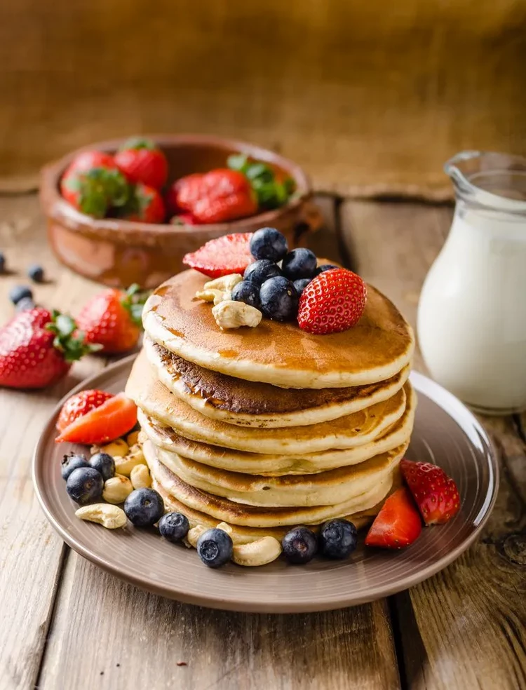 Breakfast Freezer Meals Ideas Pancakes