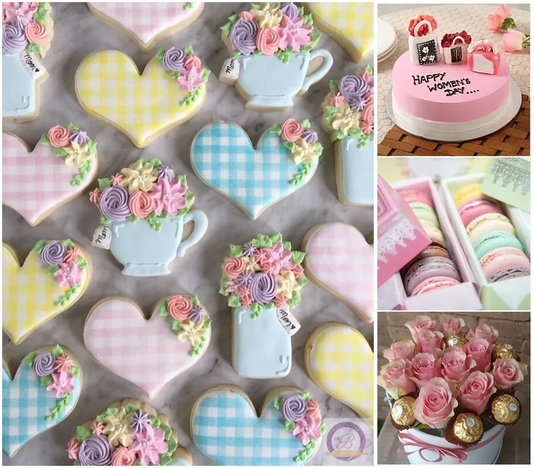 Edible Gifts Ideas for March 8th