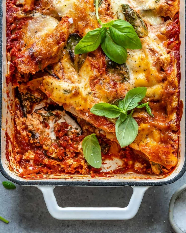 Eggplant Lasagna Recipe