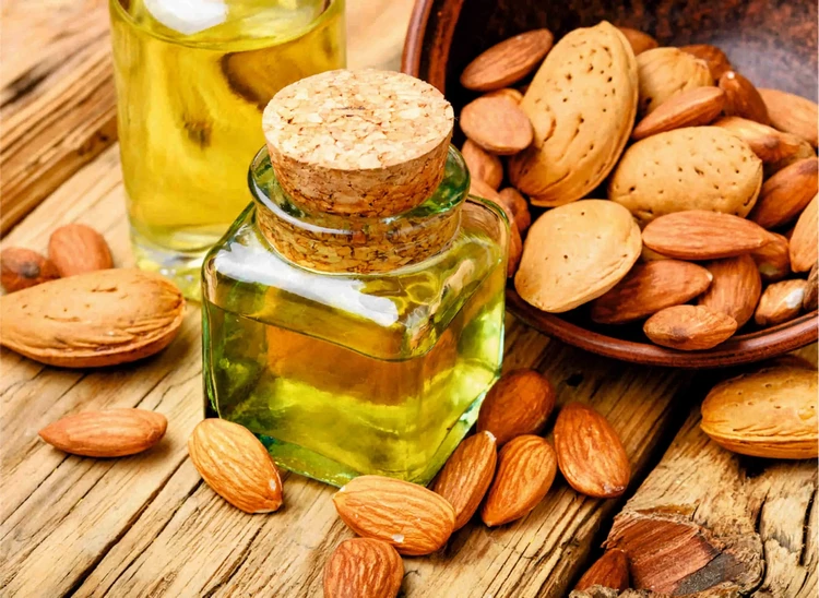 Essential Oils for Skin and Hair almond oil