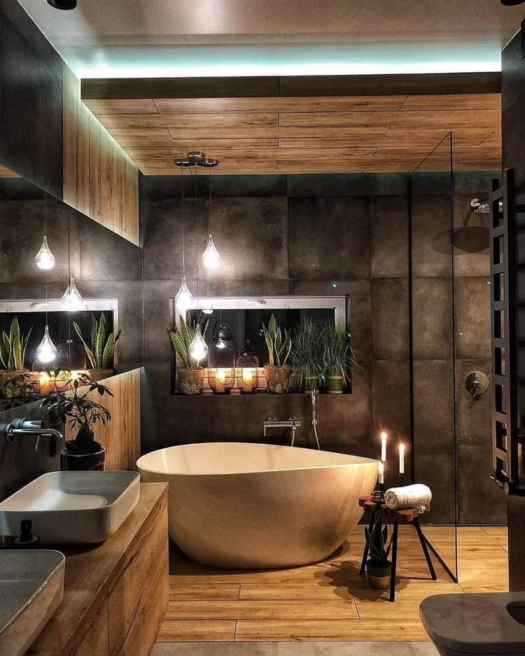 How to Incorporate Natural Wood into Your Bathroom