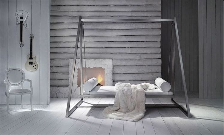 Indoor Swings for Adults A Piece of Childhood in Your Home Interior