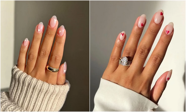 Minimalist Nail Design and Small Accents