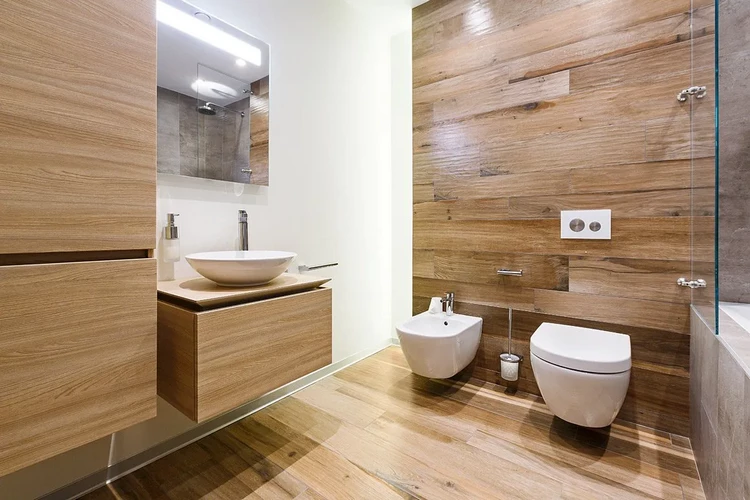 Natural Wood Is Susceptible to Water Damage