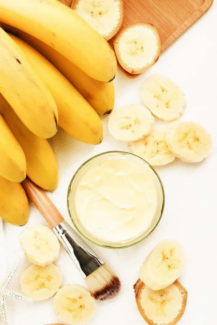 Nourishing Banana Face Mask Recipe