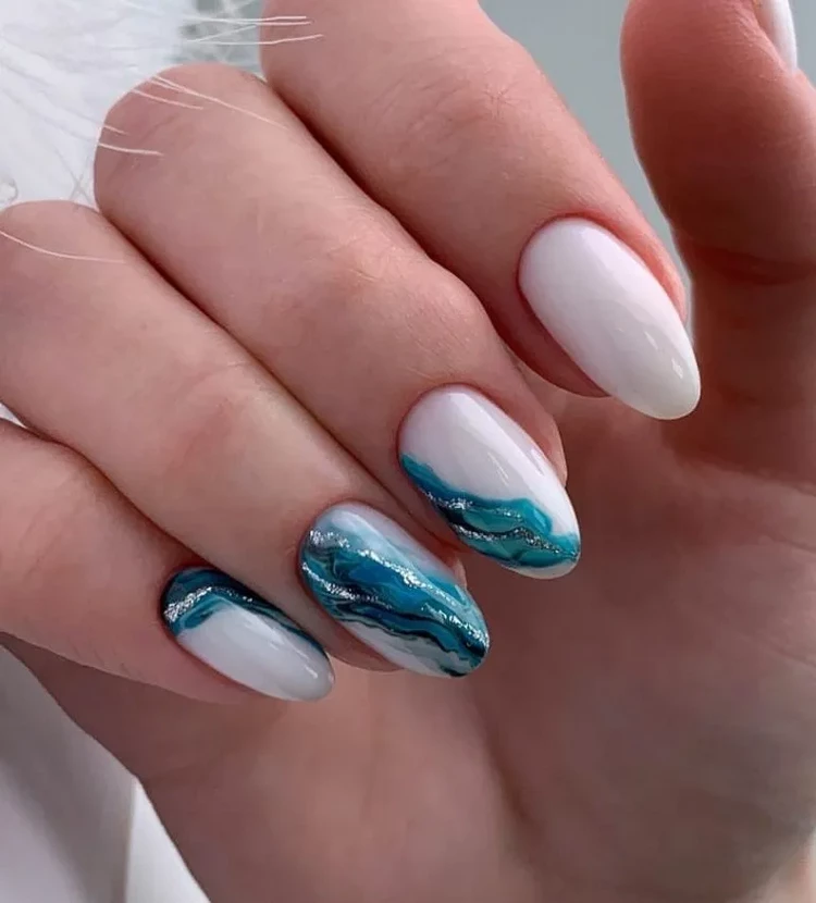 Trendy Ocean Nail Art The Perfect Choice for Summer
