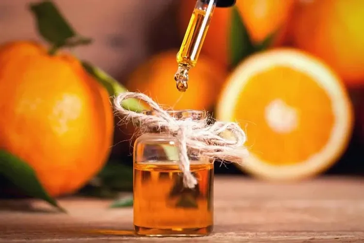 Orange essential oil is great for relaxation